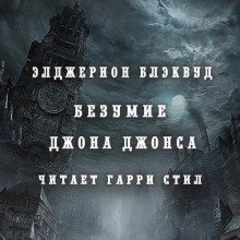 обложка аудиокниги Безумие Джона Джонса