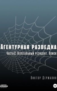 обложка аудиокниги Агентурная разведка 2. Нелегальный резидент. Поиск
