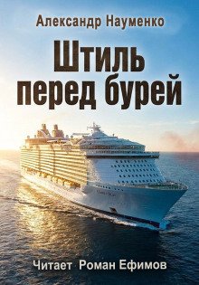 обложка аудиокниги Штиль перед бурей