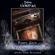 обложка аудиокниги Что увидишь - то получишь