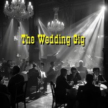 обложка аудиокниги Свадебный оркестр играет джаз