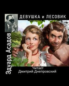 обложка аудиокниги Девушка и лесовик