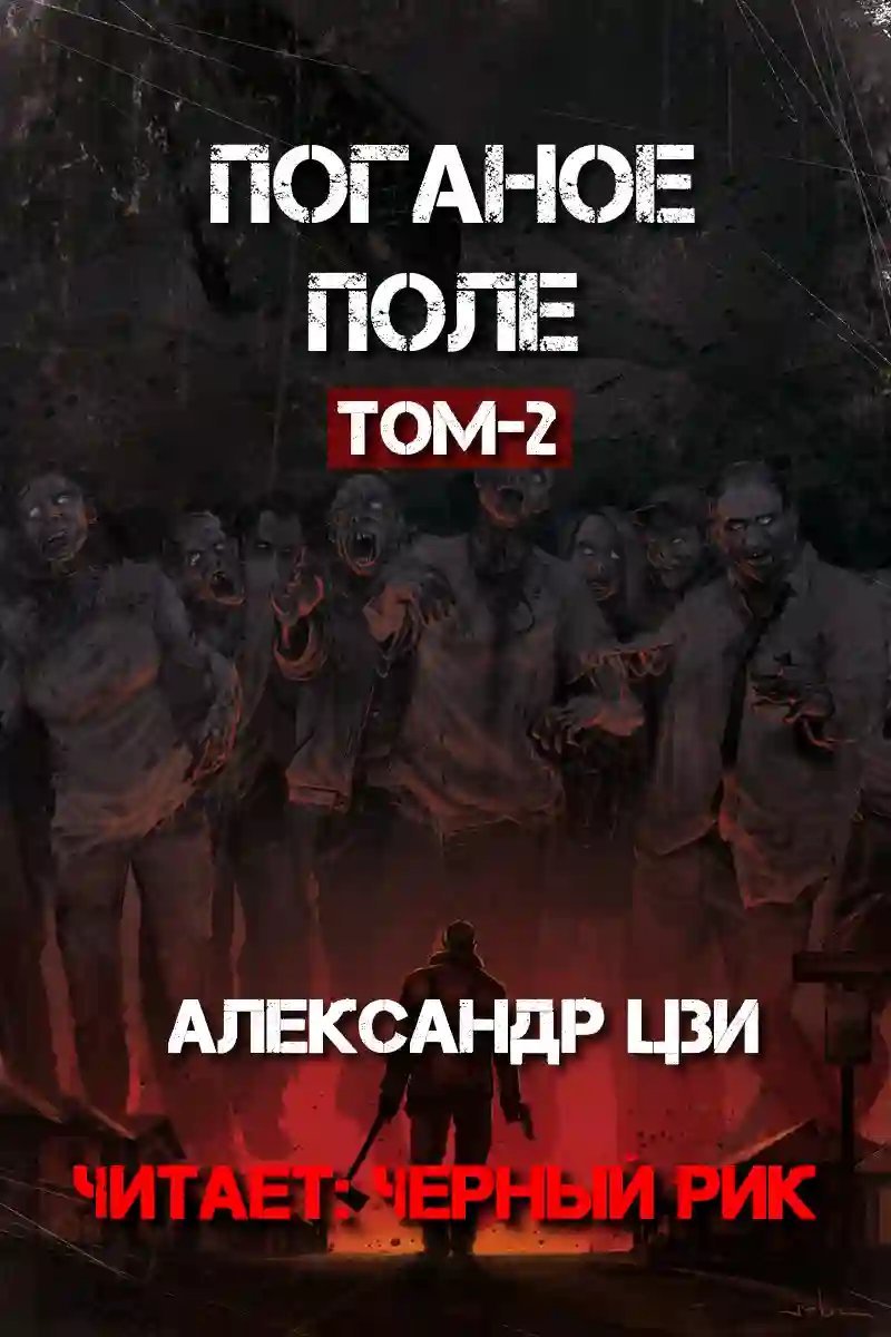 обложка аудиокниги Поганое поле. Том второй. Возвращение