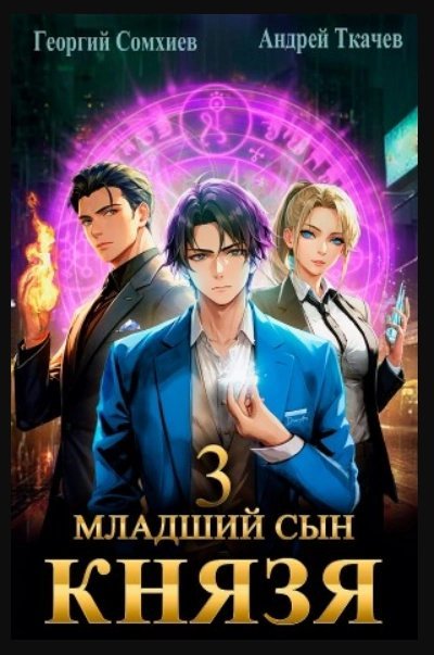 обложка аудиокниги Младший сын князя. Книга 3