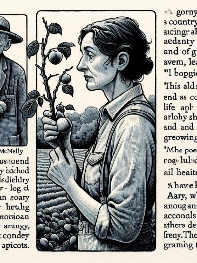 обложка аудиокниги Абрикосовое дерево