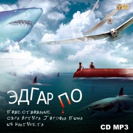 обложка аудиокниги Повествование Артура Гордона Пима из Нантукета