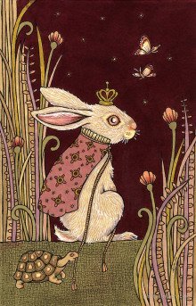 обложка аудиокниги Принц-кролик