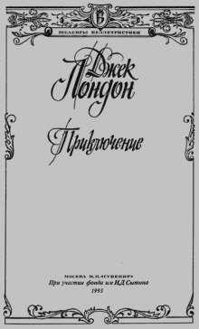 обложка аудиокниги Приключение