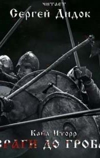 обложка аудиокниги Враги до гроба