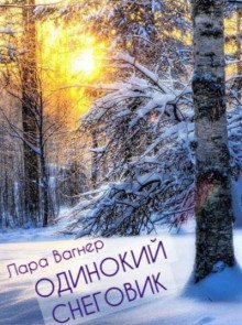 обложка аудиокниги Одинокий снеговик