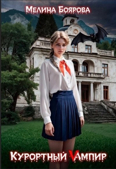 обложка аудиокниги Курортный Vампир