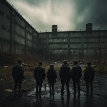 обложка аудиокниги Зона страхов