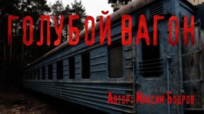 обложка аудиокниги Голубой вагон