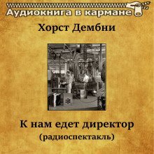 обложка аудиокниги К нам едет директор