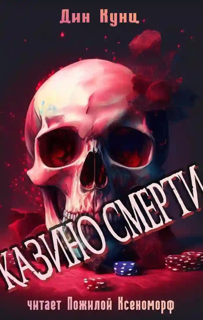 обложка аудиокниги Казино смерти