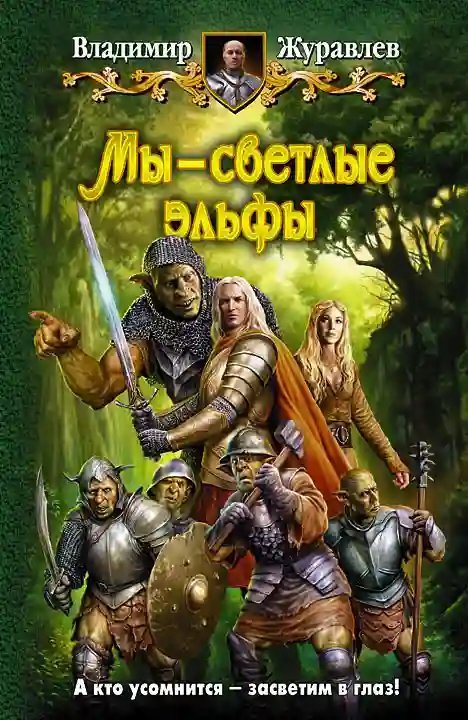 обложка аудиокниги Мы - светлые эльфы