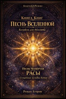 обложка аудиокниги Песнь четвёртая. Расы. Сгущённые мелодии бытия
