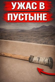 обложка аудиокниги Исчезновение в пустыне
