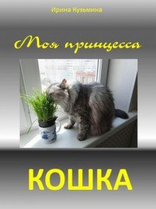 обложка аудиокниги Моя принцесса - кошка