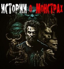обложка аудиокниги Истории о монстрах