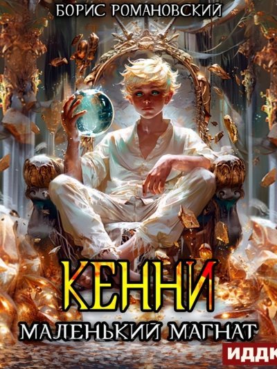 обложка аудиокниги Маленький магнат