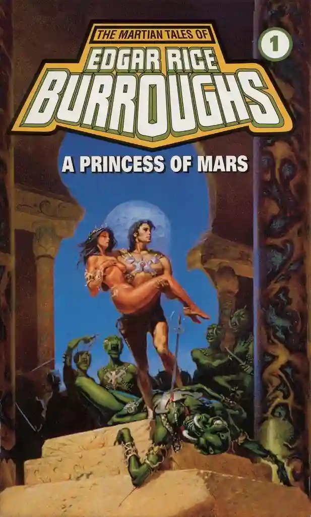 обложка аудиокниги Дочь тысячи джеддаков (Принцесса Марса)