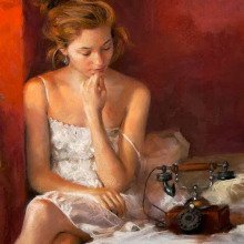 обложка аудиокниги Телефонный роман