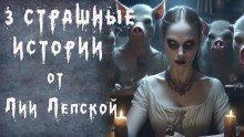 обложка аудиокниги 3 страшные истории