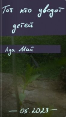 обложка аудиокниги Тот кто уводит детей