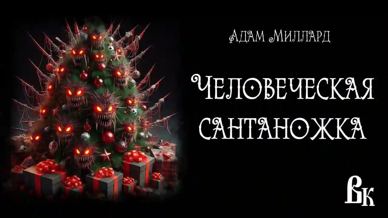 обложка аудиокниги Человеческая сантаножка