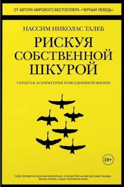 обложка аудиокниги Рискуя собственной шкурой. Скрытая асимметрия повседневной жизни