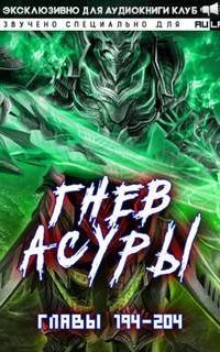 обложка аудиокниги Гнев Асуры. Том 10