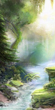 обложка аудиокниги О чудо дереве, танцующем ручье и правдивой птице