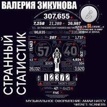 обложка аудиокниги Странный статистик