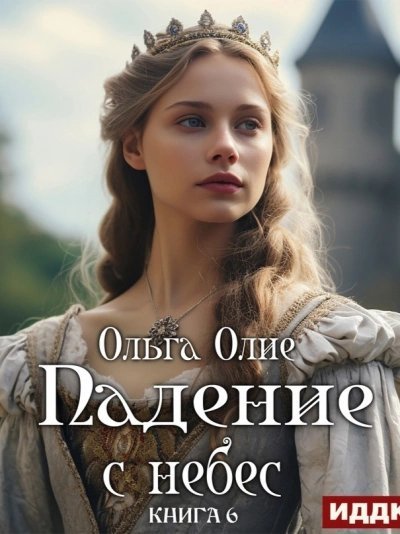 обложка аудиокниги Падение с небес 6