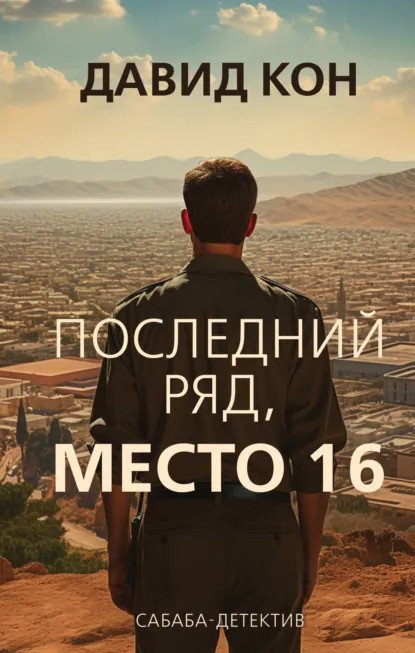 обложка аудиокниги Последний ряд, место 16
