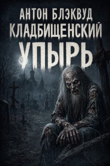обложка аудиокниги Кладбищенский упырь