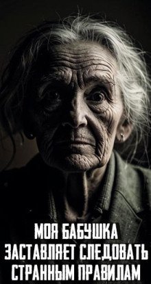 обложка аудиокниги Моя бабушка заставляет следовать странным правилам