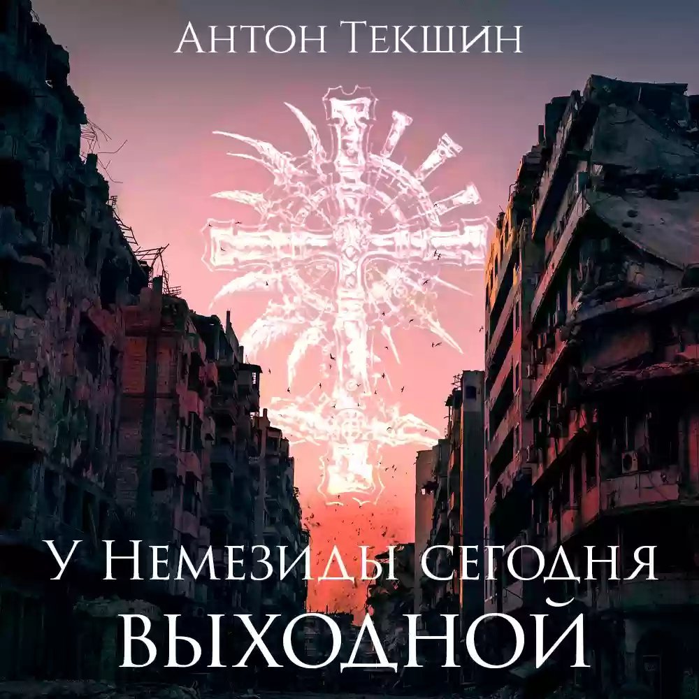 обложка аудиокниги У Немезиды сегодня выходной