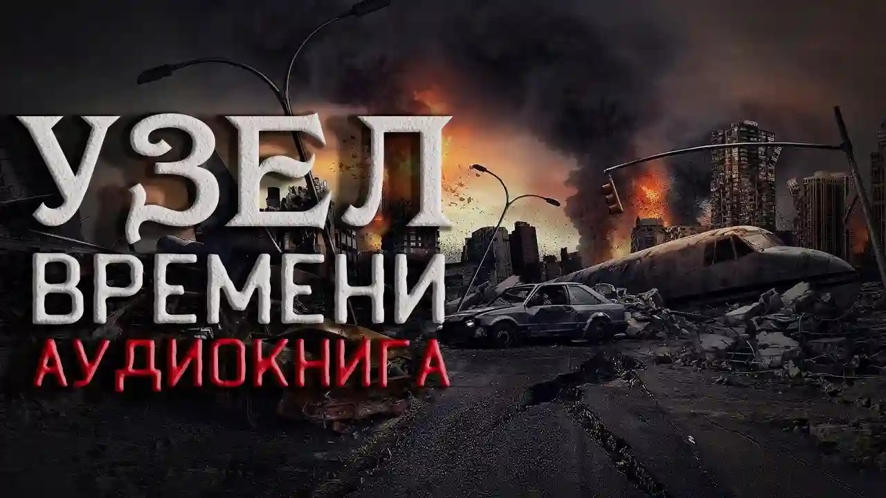 обложка аудиокниги Узел времени