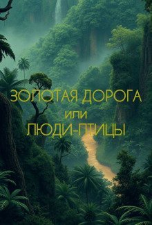 обложка аудиокниги Люди-Птицы или Золотая Дорога