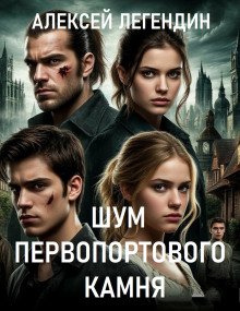 обложка аудиокниги Шум Первопортового Камня