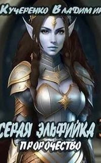 обложка аудиокниги Серая эльфийка 3. Пророчество