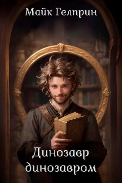 обложка аудиокниги Динозавр динозавром