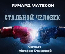 обложка аудиокниги Стальной человек