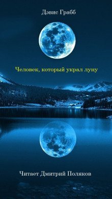 обложка аудиокниги Человек, который украл луну