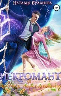 обложка аудиокниги Некромант и бабочка