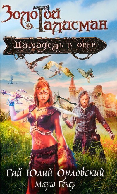 обложка аудиокниги Цитадель в огне