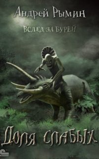 обложка аудиокниги Вслед за Бурей 1. Доля слабых