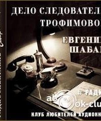 обложка аудиокниги Дело следователя Трофимовой